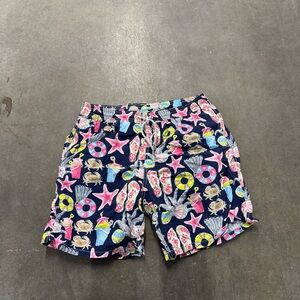 Vilebrequin Navy Marine Life Swim Shorts XXXL